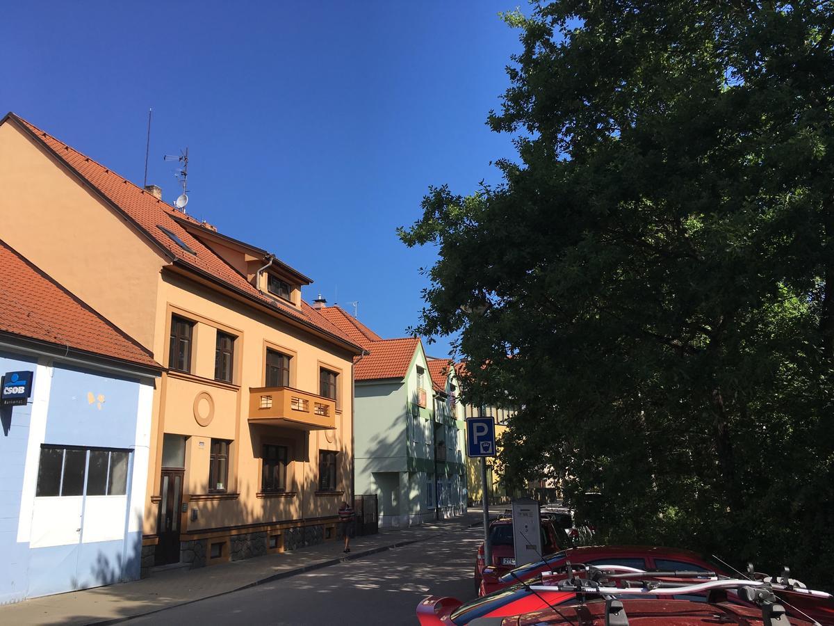 Apartmany Na Sadech Trebon Exterior photo