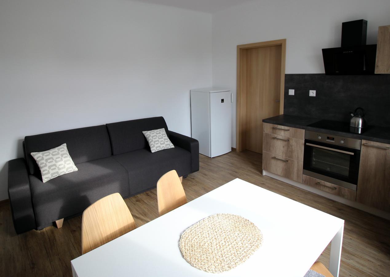 Apartmany Na Sadech Trebon Exterior photo