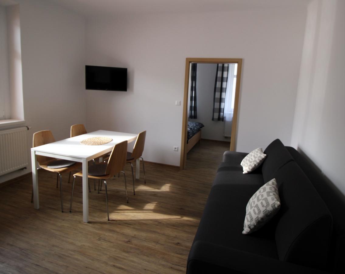 Apartmany Na Sadech Trebon Exterior photo